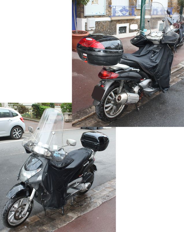 SCOOTER PIAGGIO BEVERLY 125 GT 125 CM3 2003