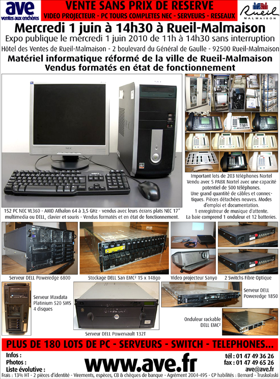 01062011-vente-aux-encheres-du-materiel-informatique-recent-reforme-de-la-ville-de-rueil-malmaison