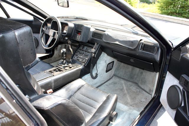 VOITURE RENAULT ALPINE GTA V6 TURBO TURBO 1988