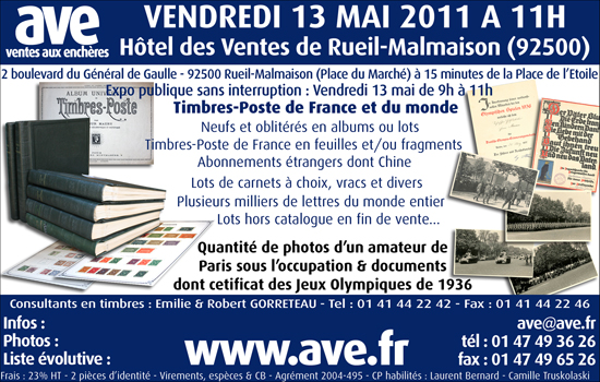 13052011-vente-aux-encheres-de-timbres-de-collection-et-photos-de-paris-lors-de-loccupation-de-1940