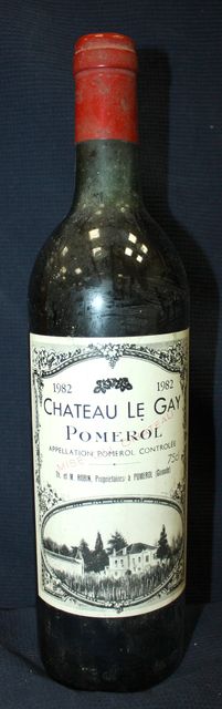 1 BOUTEILLE DE CHATEAU LE GAY POMEROL 1982.