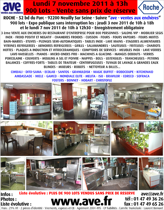 07112011-vente-aux-encheres-du-restaurant-dentreprise-haut-de-gamme-pour-800-salaries-et-salons-vip