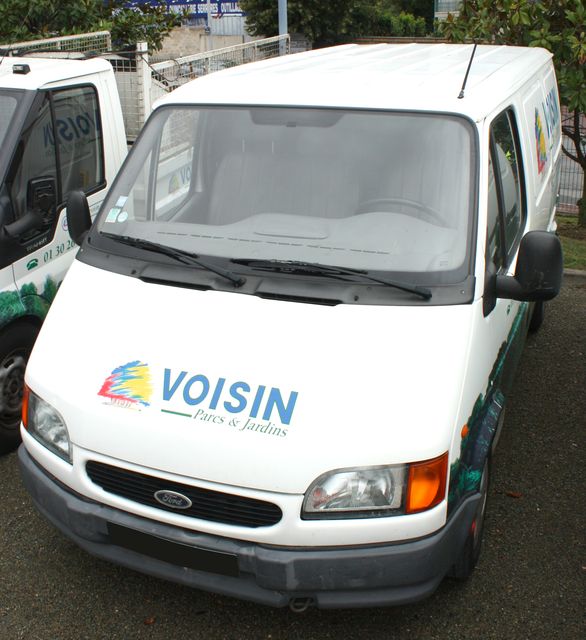 CAMION FOURGON FORD TRANSIT FOURGON 2000