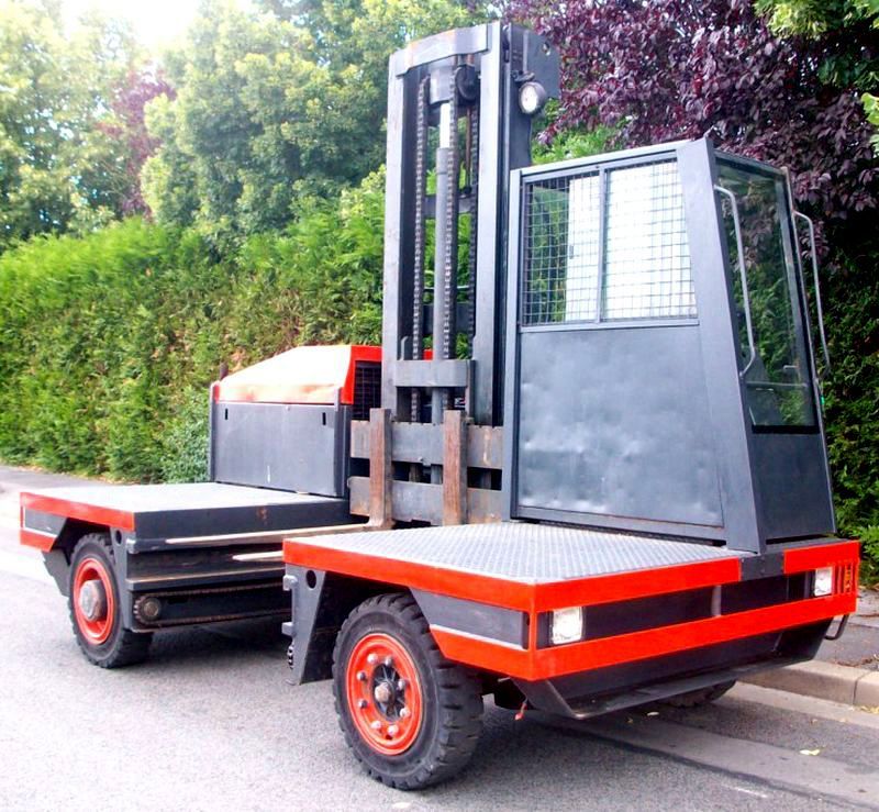 CHARIOT ELEVATEUR LATERAL FENWICK S40 4000 KG