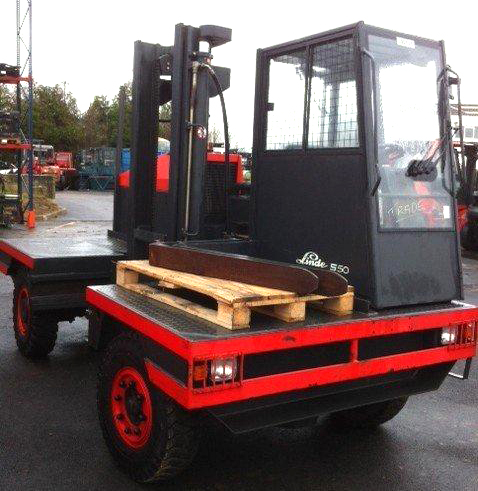 CHARIOT ELEVATEUR LATERAL FENWICK S50  5000 KG
