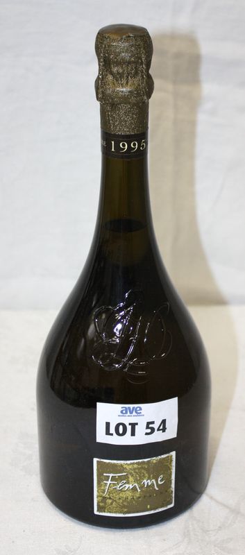 1 BOUTEILLE CHAMPAGNE DUVAL LEROY CUVEE FEMME 1995.