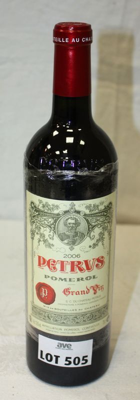 1 BOUTEILLE CHATEAU PETRUS 2006 POMEROL.