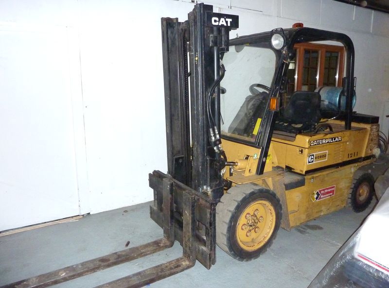 CHARIOT ELEVATEUR CATERPILLAR VC60D 3000 KG