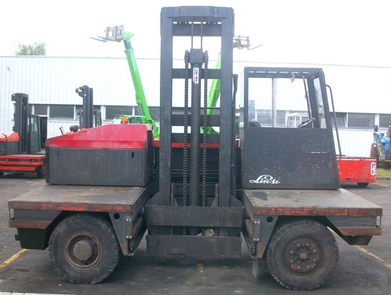 CHARIOT ELEVATEUR LATERAL FENWICK S50 5000 KG