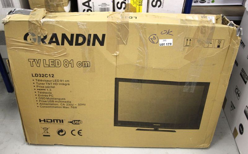 TELEVISION LCD 66/82 CM GRANDIN LD32C12