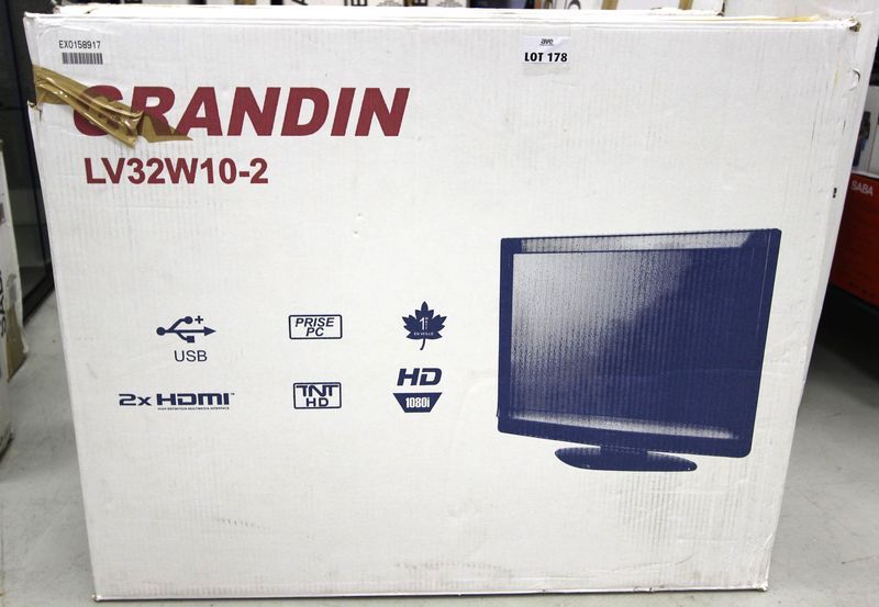 TELEVISION LCD 66/82 CM GRANDIN LV32W10
