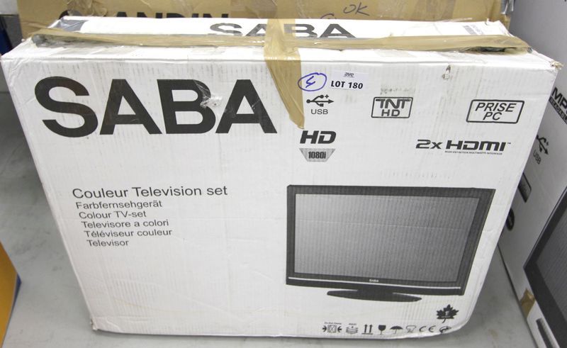 TELEVISION LCD 66/82 CM SABA L26V884