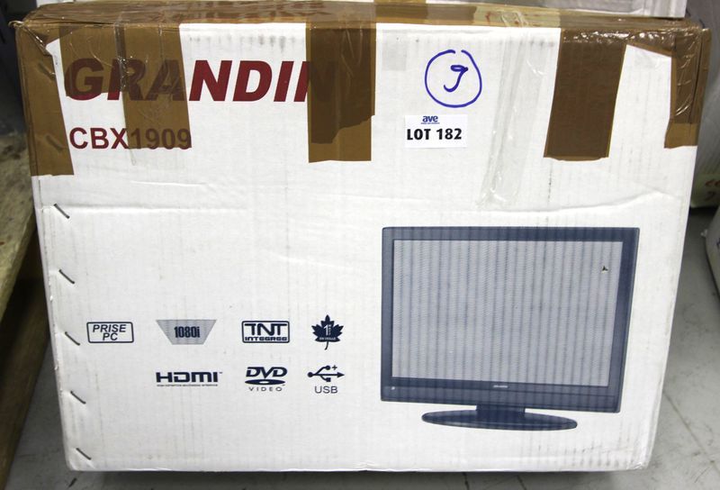 TELEVISION LCD 10/61 CM GRANDIN CBX1909