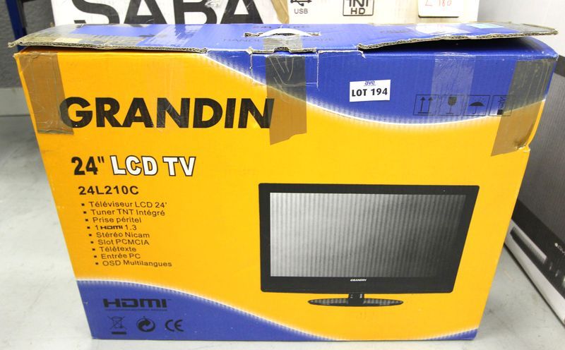 TELEVISION LCD 10/61 CM GRANDIN 24L210C