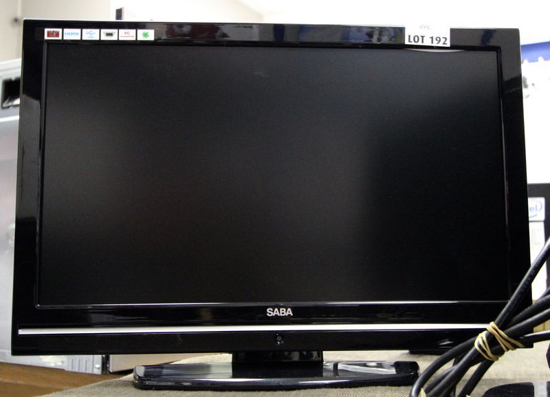 TELEVISION LCD 10/61 CM SABA L22V884