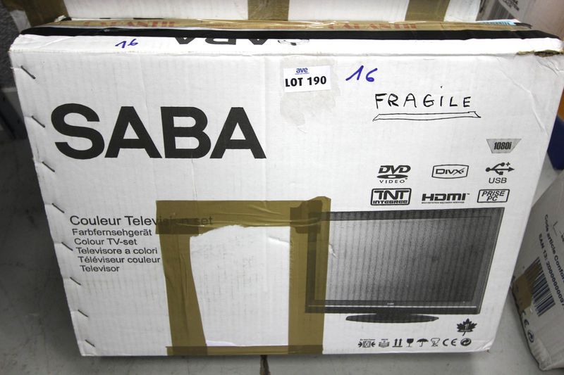 TELEVISION LCD 10/61 CM SABA SCB2210VX