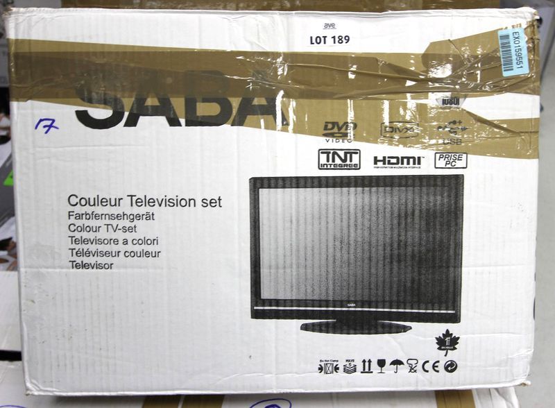TELEVISION LCD 10/61 CM SABA SCB2210VX