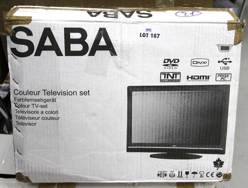 TELEVISION LCD 10/61 CM SABA SCB1910VX