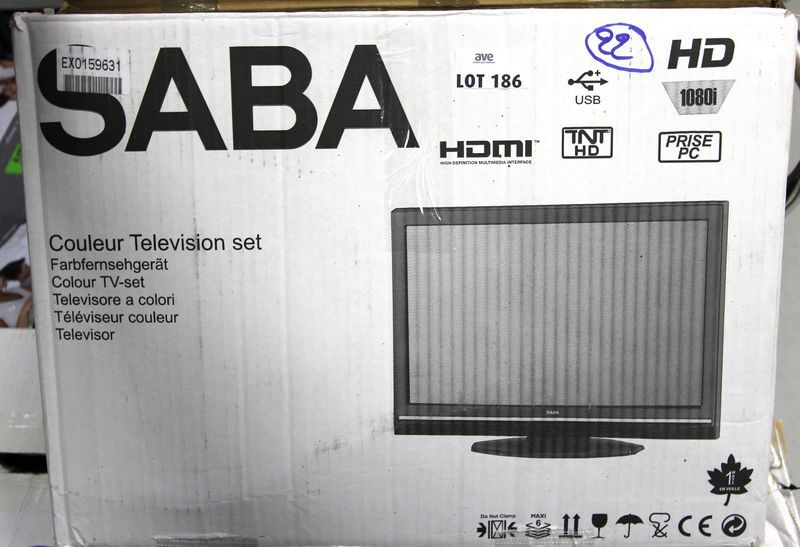 TELEVISION LCD 10/61 CM SABA L19V884