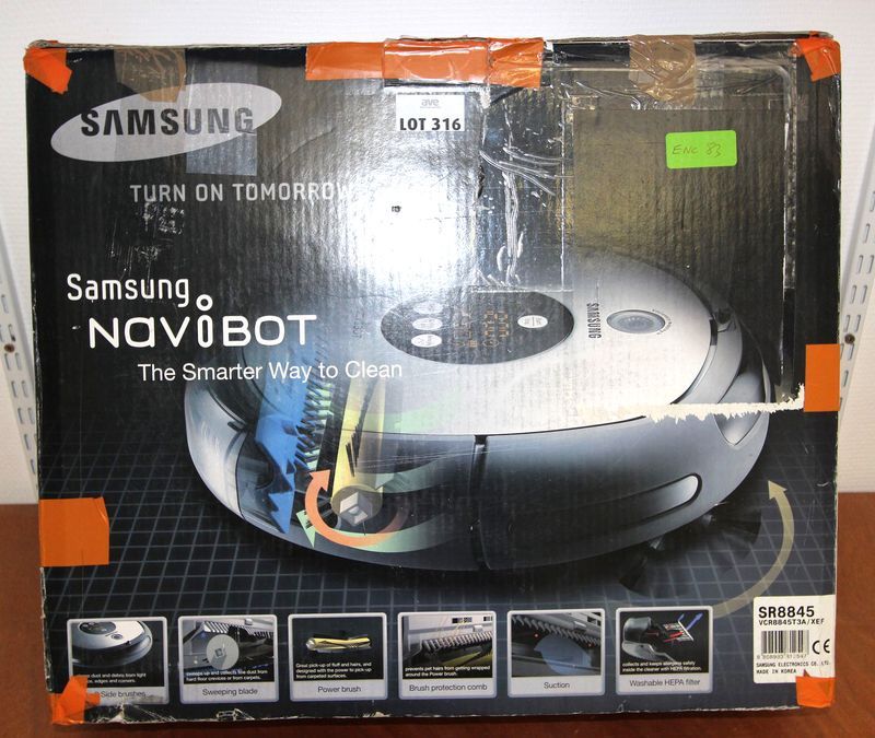 ASPIRATEUR ROBOT SAMSUNG NAVIBOT VCR 884553A/XEF