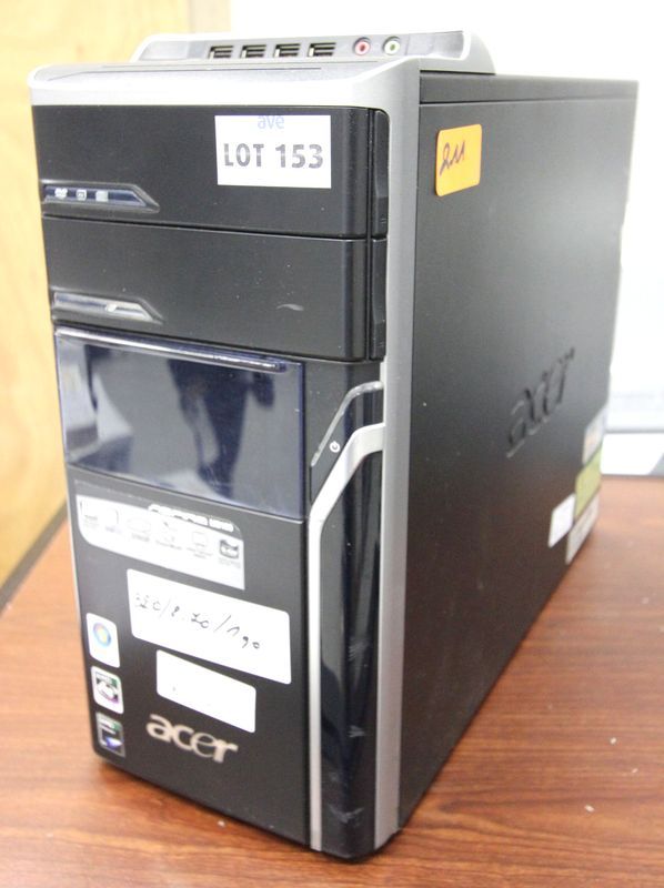 UNITE CENTRALE ACER ASPIRE M5100 320 HDD/ 1 GO DDR3.