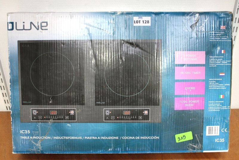 TABLE A INDUCTION 2 FEUX PROLINE IC35