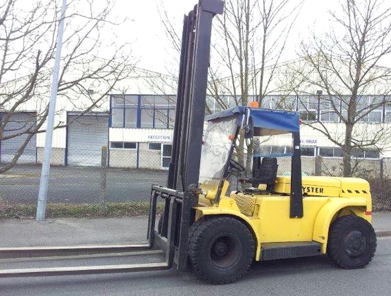 CHARIOT ELEVATEUR HYSTER H150F 7000 KG