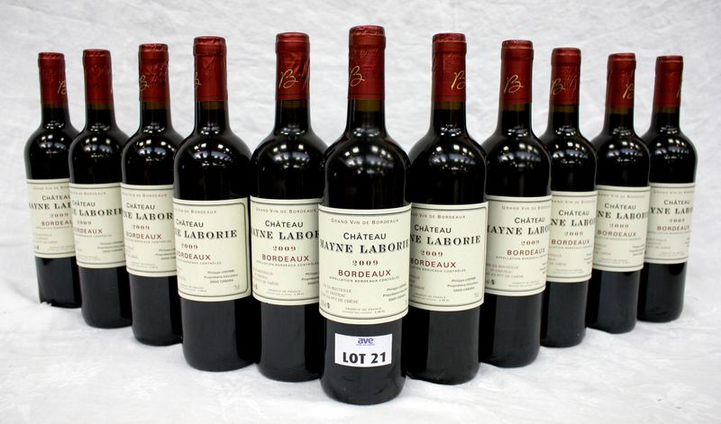 12 BOUTEILLES CHATEAU MAYNE LABORIE 2009.