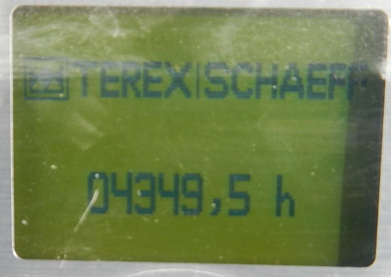 CHARGEUR ARTICULE TEREX SKS 634 GIRATOIRE 2000 KG