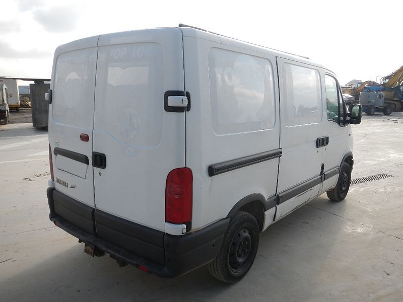 CAMIONNETTE RENAULT MASTER 2.2 DCI  2001