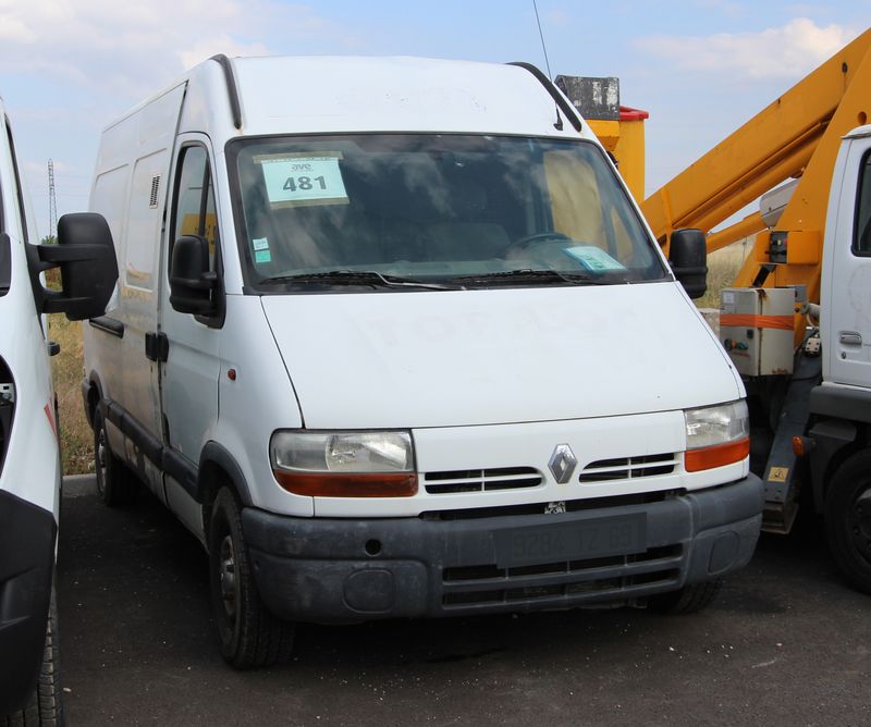 CAMION FOURGON RENAULT RENAULT MASTER 2.5L  1998