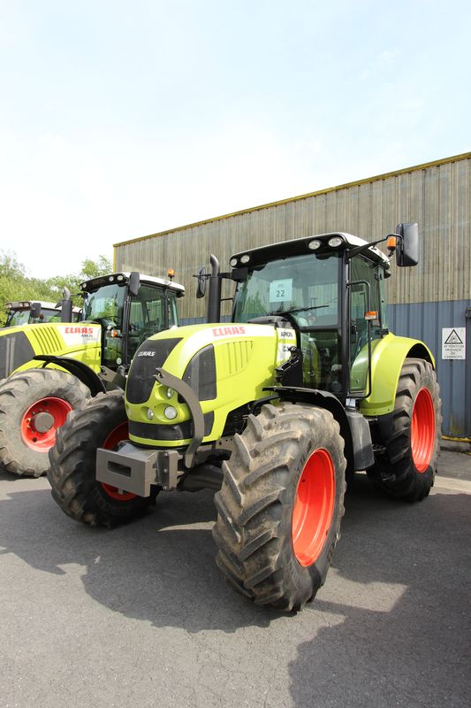 TRACTEUR AGRICOLE CLAAS ARION 610 C   2012