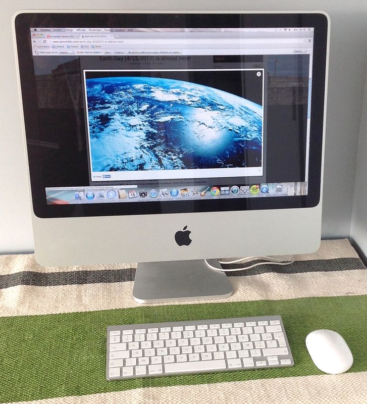 Apple iMac 20'' + Clavier & souris