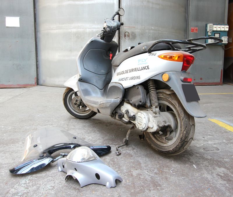 SCOOTER PIAGGIO FLY 50 50 CM3 2007