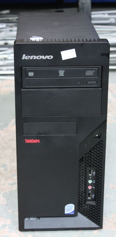 UNITE CENTRALE DE MARQUE LENOVO MODELE THINKCENTRE 9088-CTO. VENDUE SANS DISQUE DUR NI RAM. LOT VENDU A L'UNITE AVEC FACULTE DE REUNION.