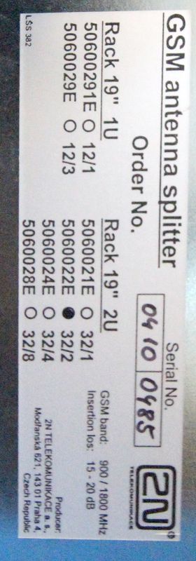 2 SYSTEMES RADIO GSM DE MARQUE STARGATE, TYPE ATEUS. ON Y JOINT 2 ANTENNES RELAI.