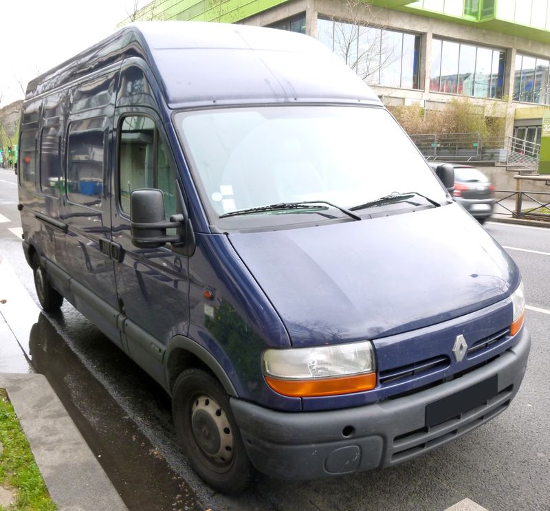CAMION FOURGON RENAULT MASTER DCI 120  2002