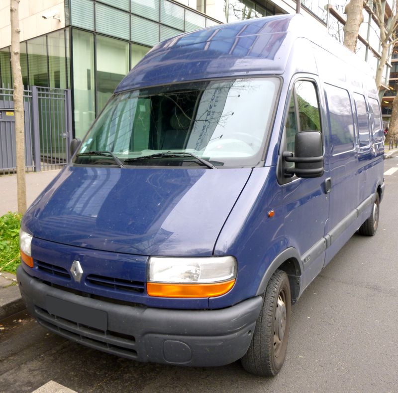 CAMION FOURGON RENAULT MASTER DCI 120  2002