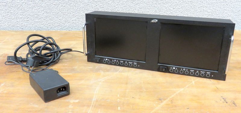 DOUBLE ECRAN RELAI LCD AXRTO MODELE  84X2R DIM: 2 X 8,4 POUCES.