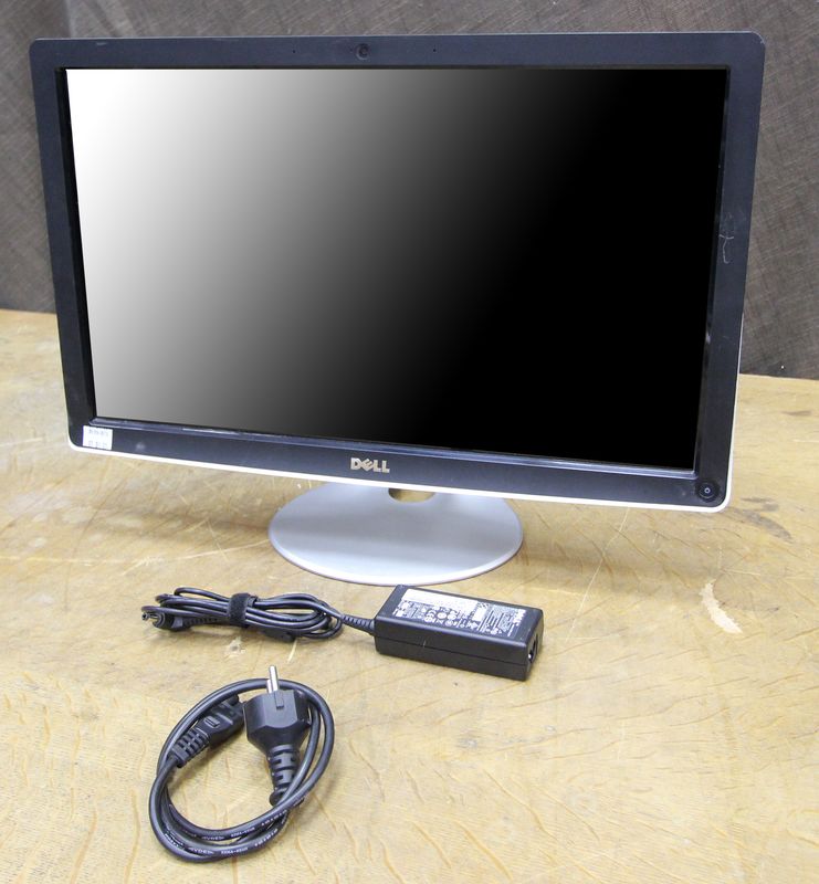 ECRAN LCD DE MARQUE DELL MODELE SX2210B 22 POUCES/55 CM AVEC ALIMENTATION.