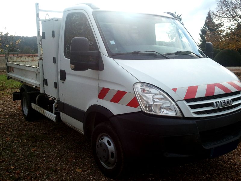 CAMION BENNE IVECO DAILY 35C12 2.3 HPI BENNE 2009