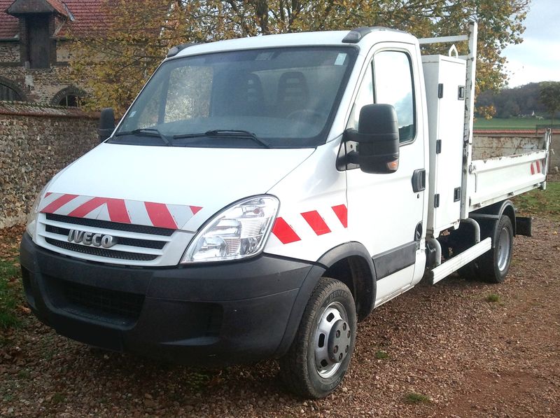 CAMION BENNE IVECO DAILY 35C12 2.3 HPI BENNE 2009