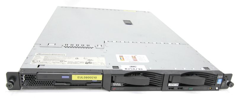 3 SERVEUR DE MARQUE IBM MODELE X335 DONT : SERVEUR DE MARQUE IBM MODELE X335 COMPRENANT 1 PROCESSEUR INTEL XON 3,2 GHZ, 2 X 512 MO DDR2 ET 2 DISQUES 36GO U320, SERVEUR X335 COMPRENANT 2 PROCESSEUR INTEL XEON 3,2GHZ, 2 X 2GO DDR2, SANS DISQUE ET UN SERVEUR DE MARQUE IBM MODELE X335 COMPRENANT UN PROCESSEUR INTEL XEON 3,2 GHZ SANS DISQUE. 3 UNITES