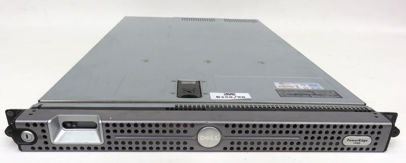 SERVEUR DE MARQUE DELL MODELE POWEREDGE 1950, LICENCE WINDOWS SERVEUR 2003, COMPRENANT 3 DISQUES SEAGATE 146GB 10K.