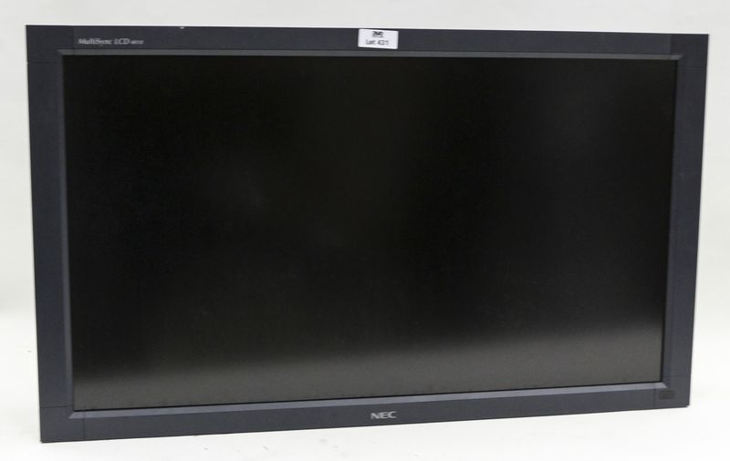 ECRAN LCD 40 POUCES DE MARQUE NEC MODELE MULTISYNC LCD4010. VENDU EN L'ETAT, NON TESTE.