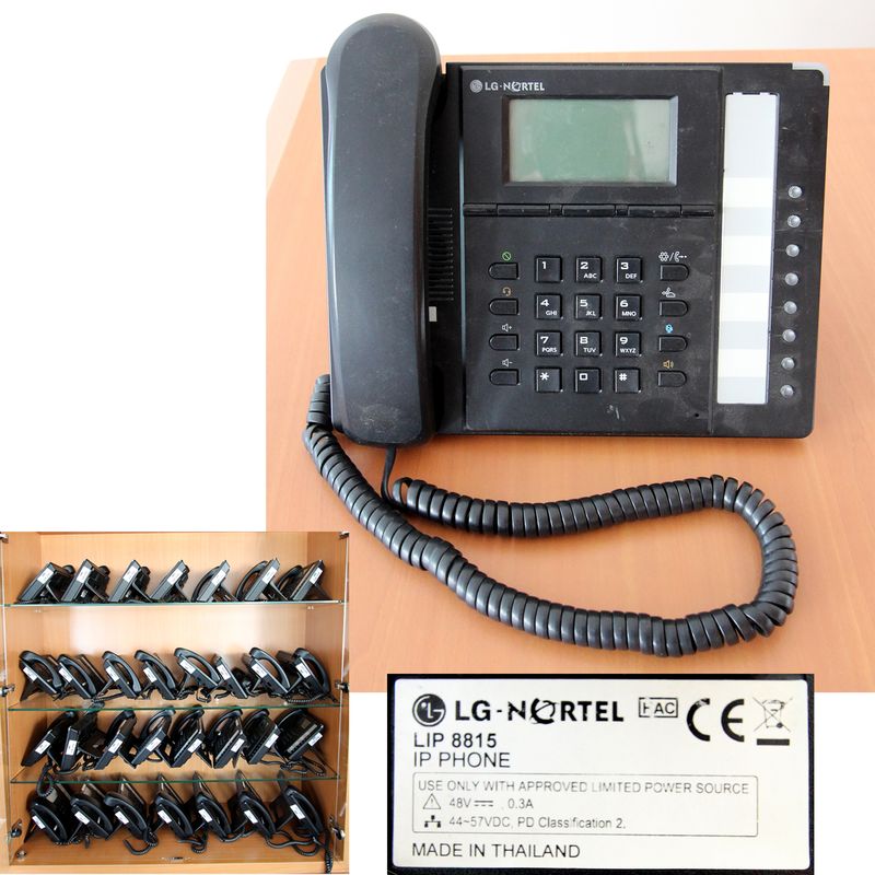 30 TELEPHONES LG NORTEL MODELE 8815