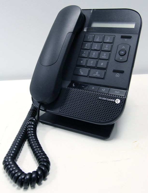 LOT 5. 16 UNITES. TELEPHONES IP DE MARQUE ALCATEL-LUCENT MODELE 8012.