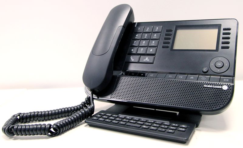 LOT 8. 7 TELEPHONES IP DE MARQUE ALCATEL-LUCENT MODELE 8039.