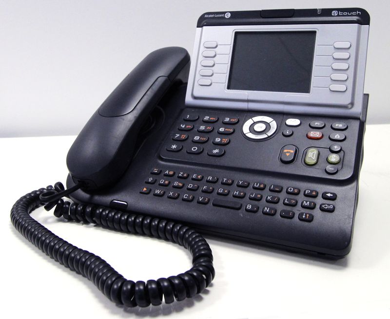LOT 13. 72 UNITES. TELEPHONES IP DE MARQUE ALCATEL-LUCENT MODELE 4068 EXTENDED EDITION.