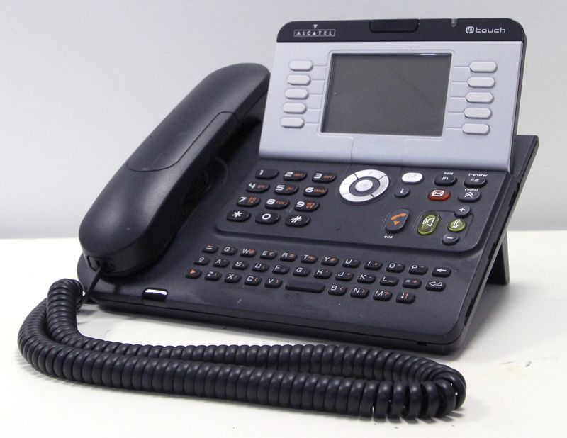 LOT 4. 10 UNITES. TELEPHONES IP DE MARQUE ALCATEL-LUCENT MODELE 8002.
